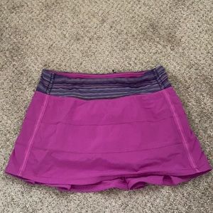 lululemon pace rival skirt